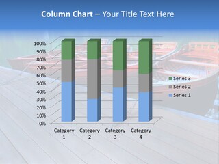 Clear Moorings Fresh PowerPoint Template