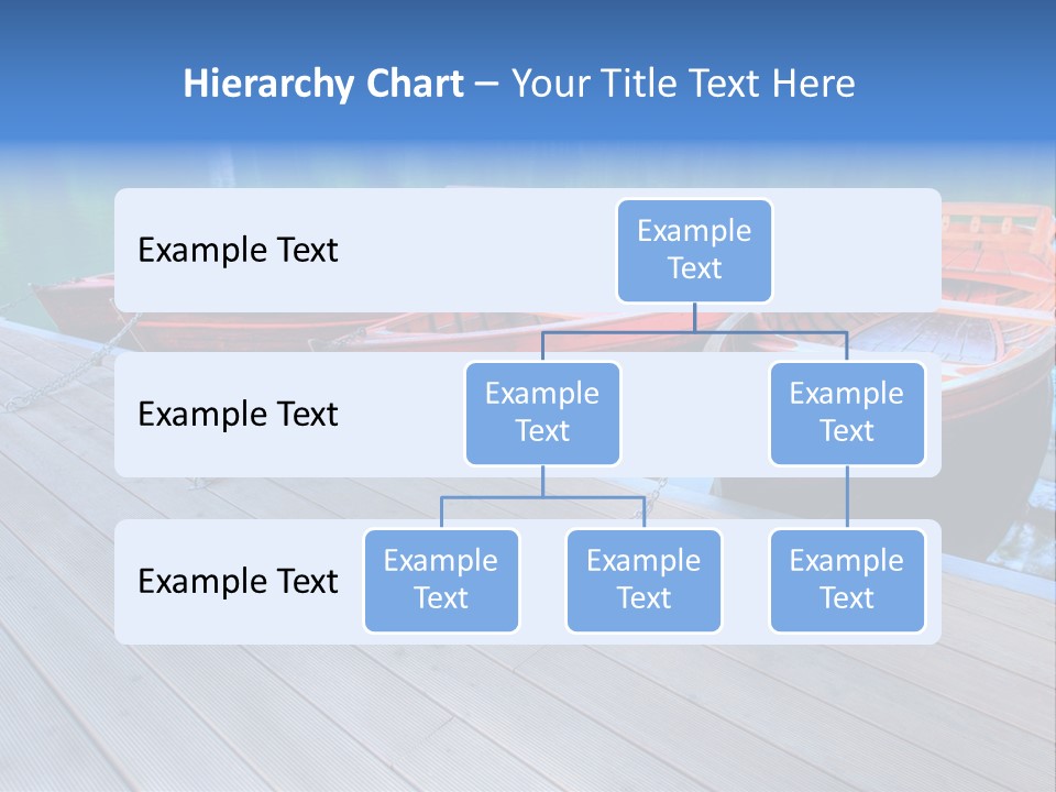 Clear Moorings Fresh PowerPoint Template