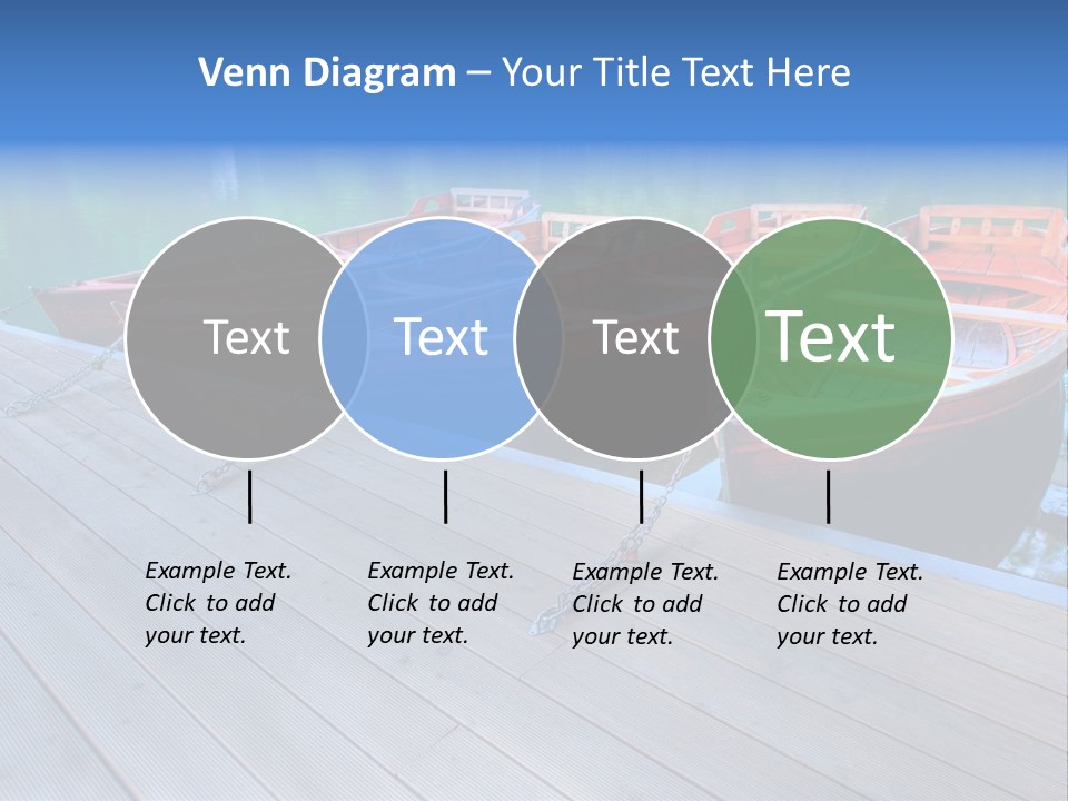 Clear Moorings Fresh PowerPoint Template