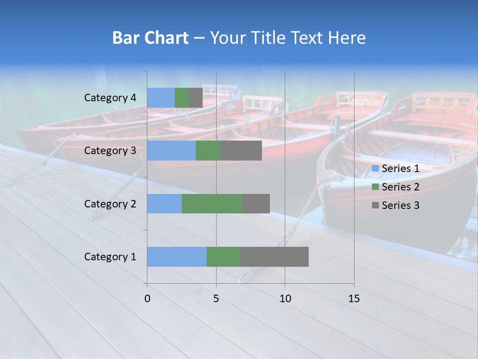 Clear Moorings Fresh PowerPoint Template