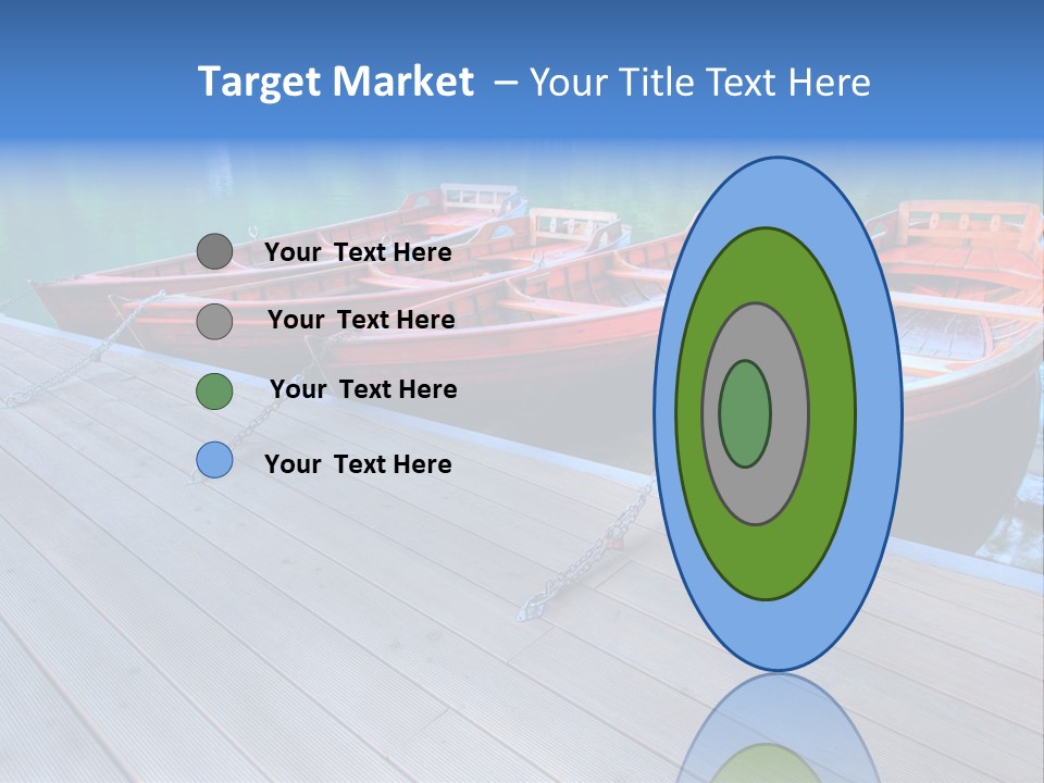 Clear Moorings Fresh PowerPoint Template