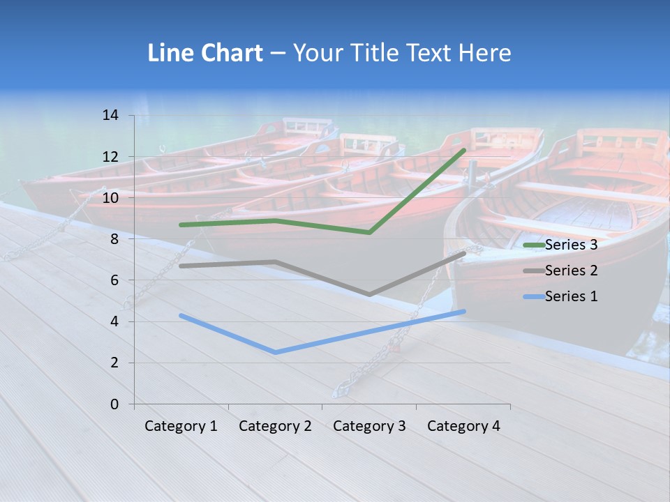 Clear Moorings Fresh PowerPoint Template