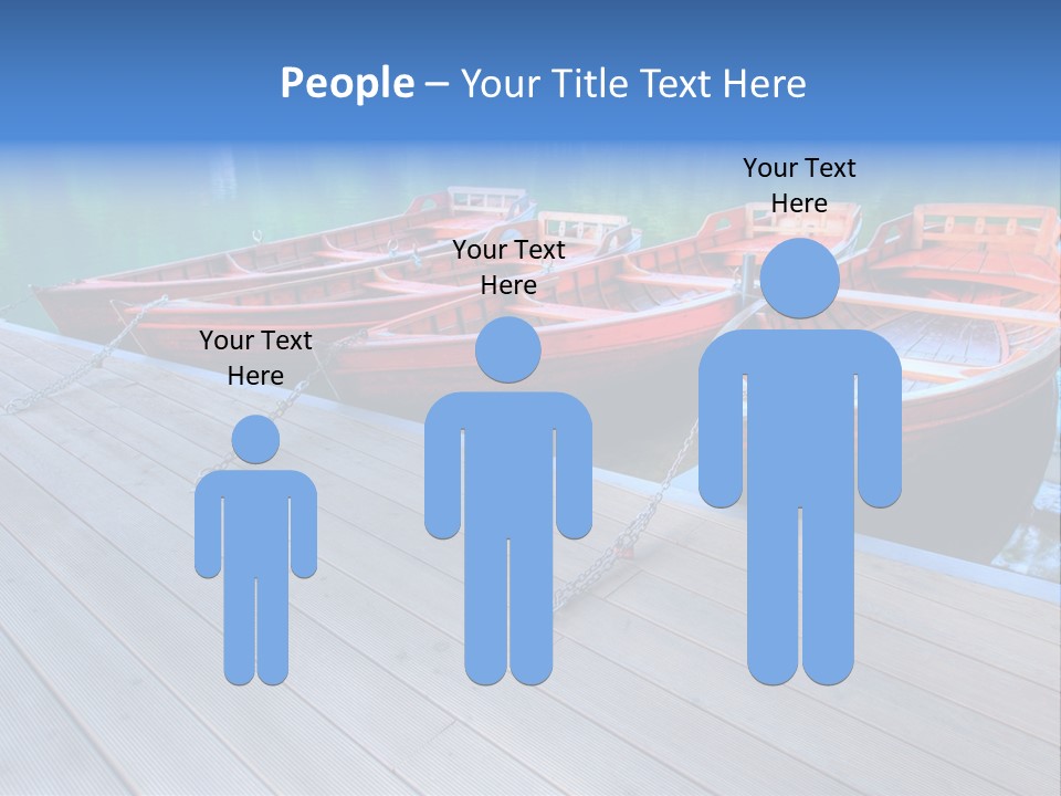 Clear Moorings Fresh PowerPoint Template