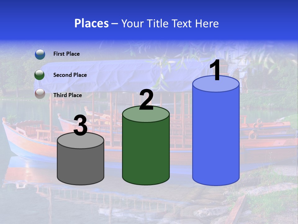 Wooden Water Nature PowerPoint Template