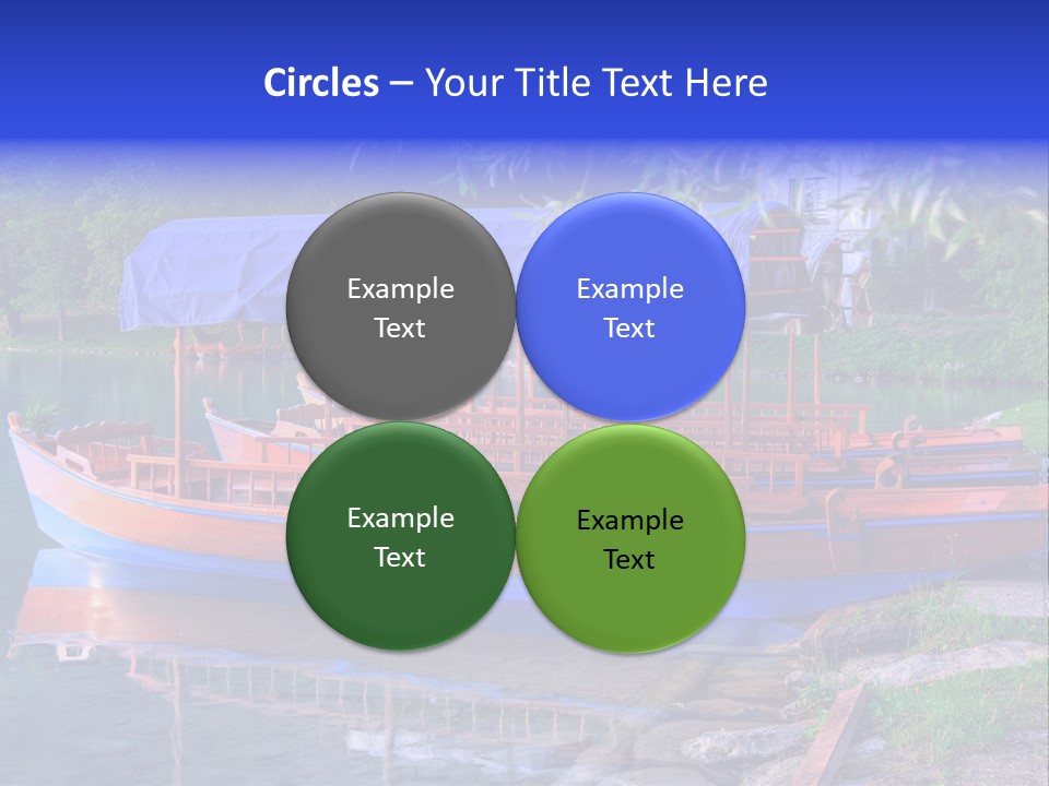 Wooden Water Nature PowerPoint Template