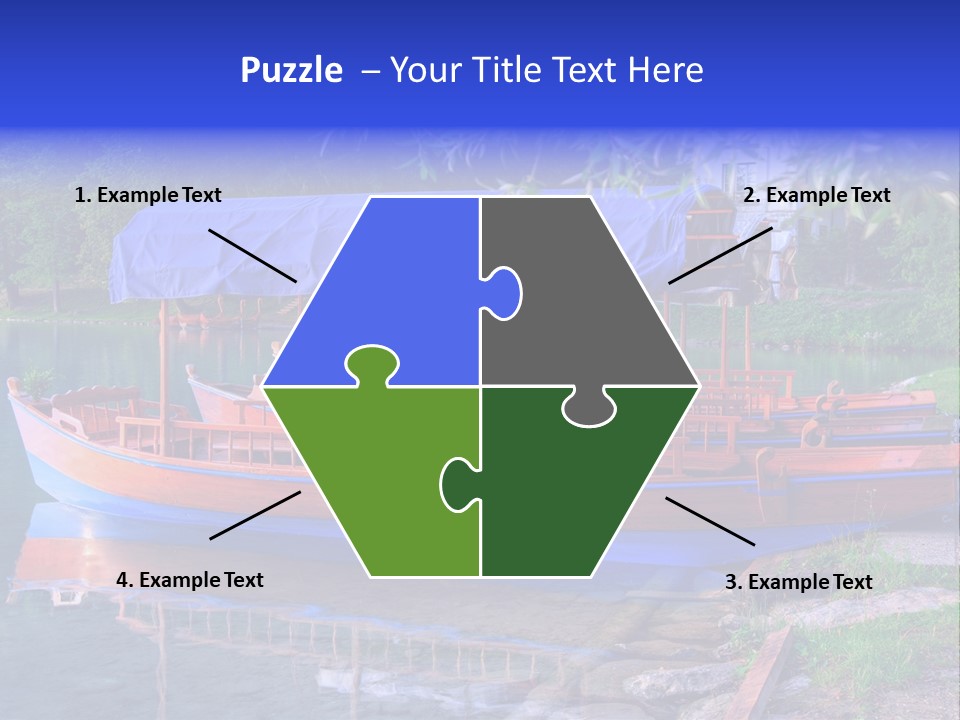 Wooden Water Nature PowerPoint Template