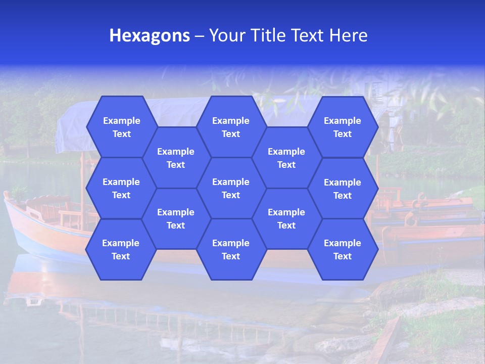 Wooden Water Nature PowerPoint Template