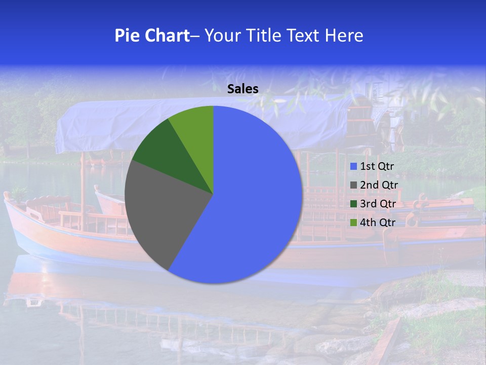 Wooden Water Nature PowerPoint Template