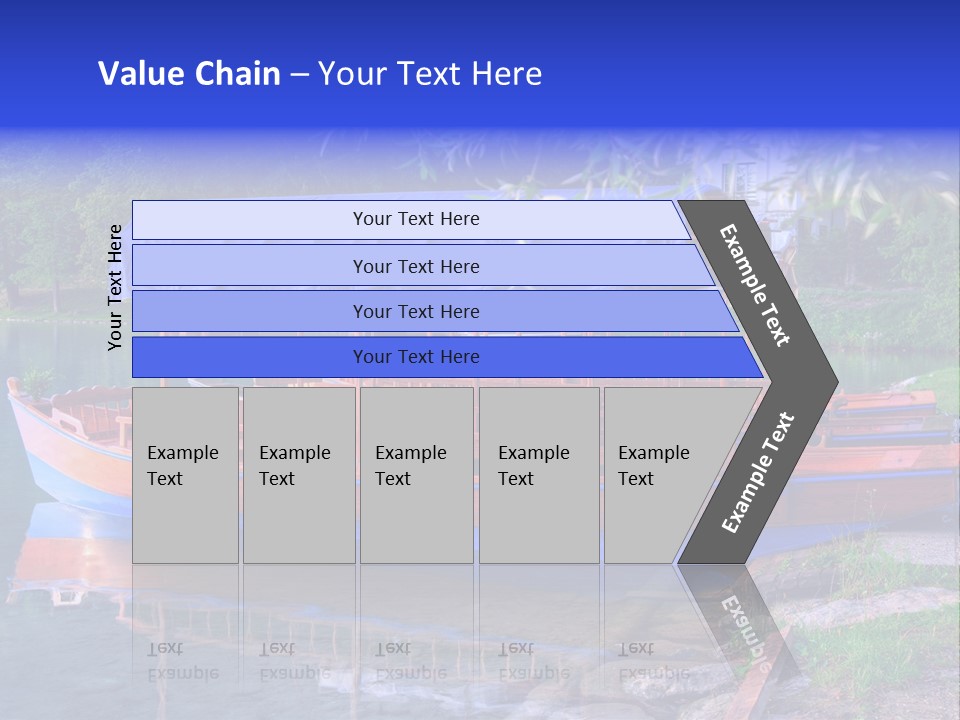 Wooden Water Nature PowerPoint Template