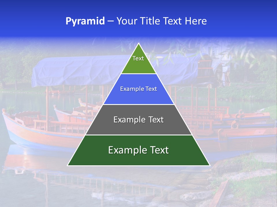 Wooden Water Nature PowerPoint Template