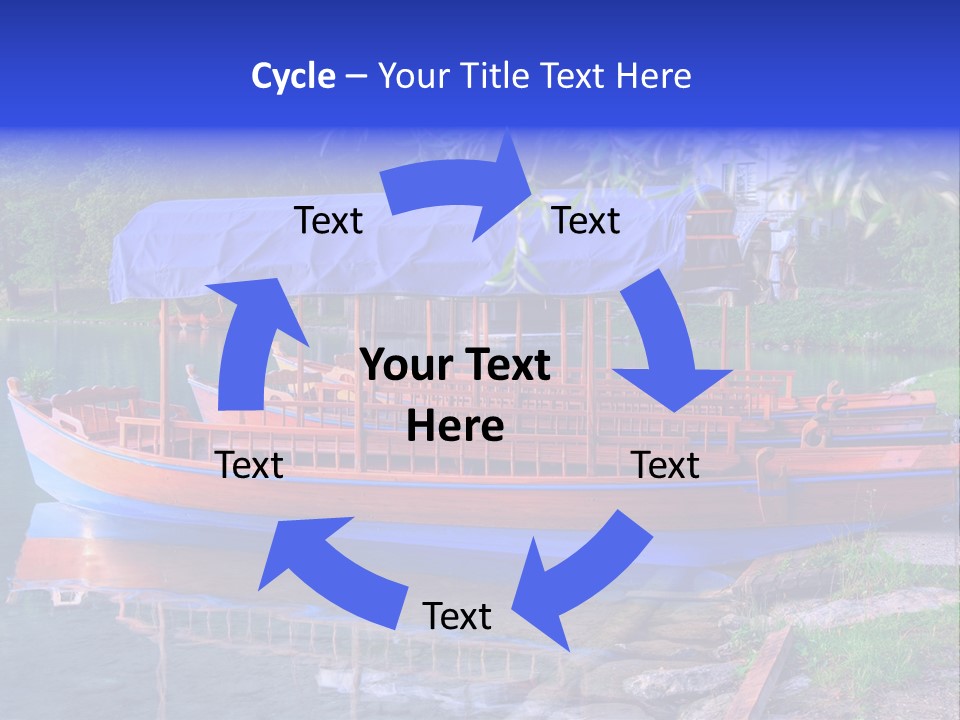 Wooden Water Nature PowerPoint Template