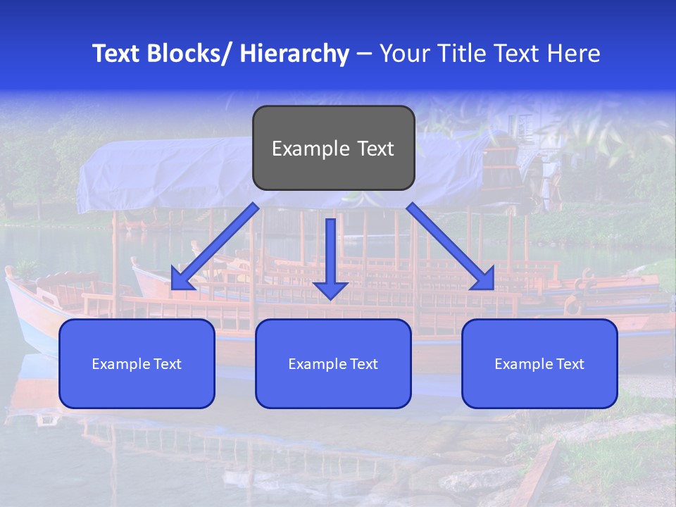 Wooden Water Nature PowerPoint Template