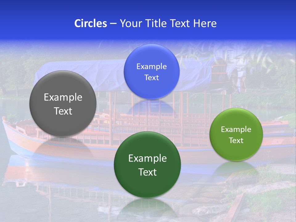 Wooden Water Nature PowerPoint Template