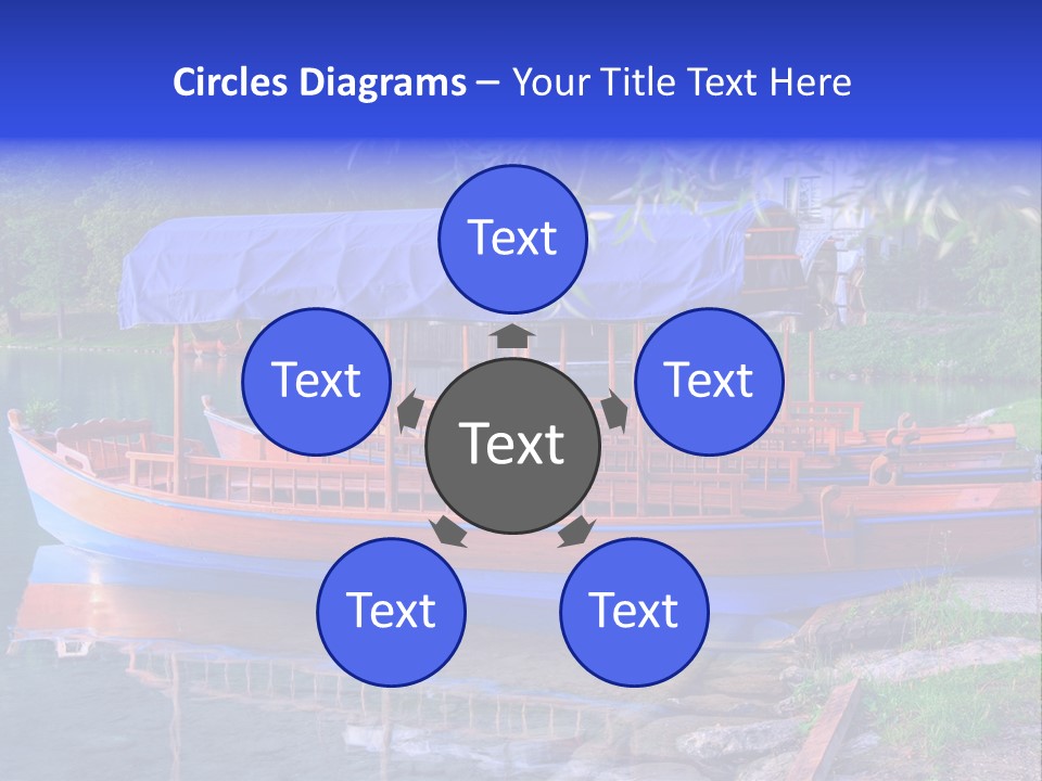 Wooden Water Nature PowerPoint Template