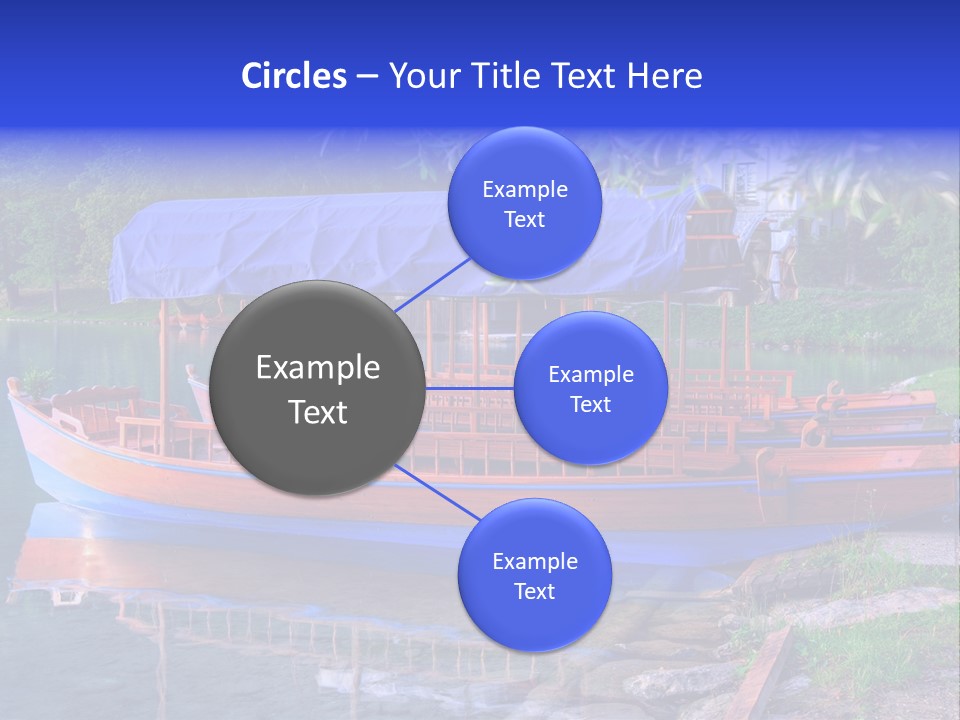 Wooden Water Nature PowerPoint Template