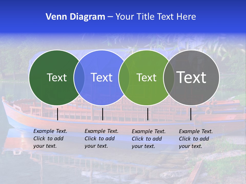 Wooden Water Nature PowerPoint Template