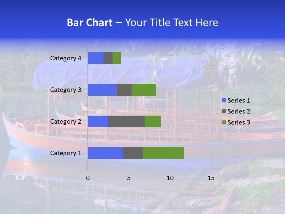 Wooden Water Nature PowerPoint Template