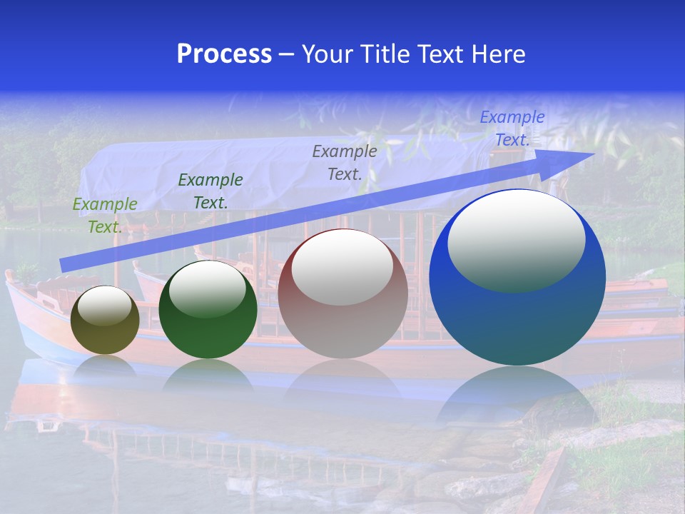 Wooden Water Nature PowerPoint Template