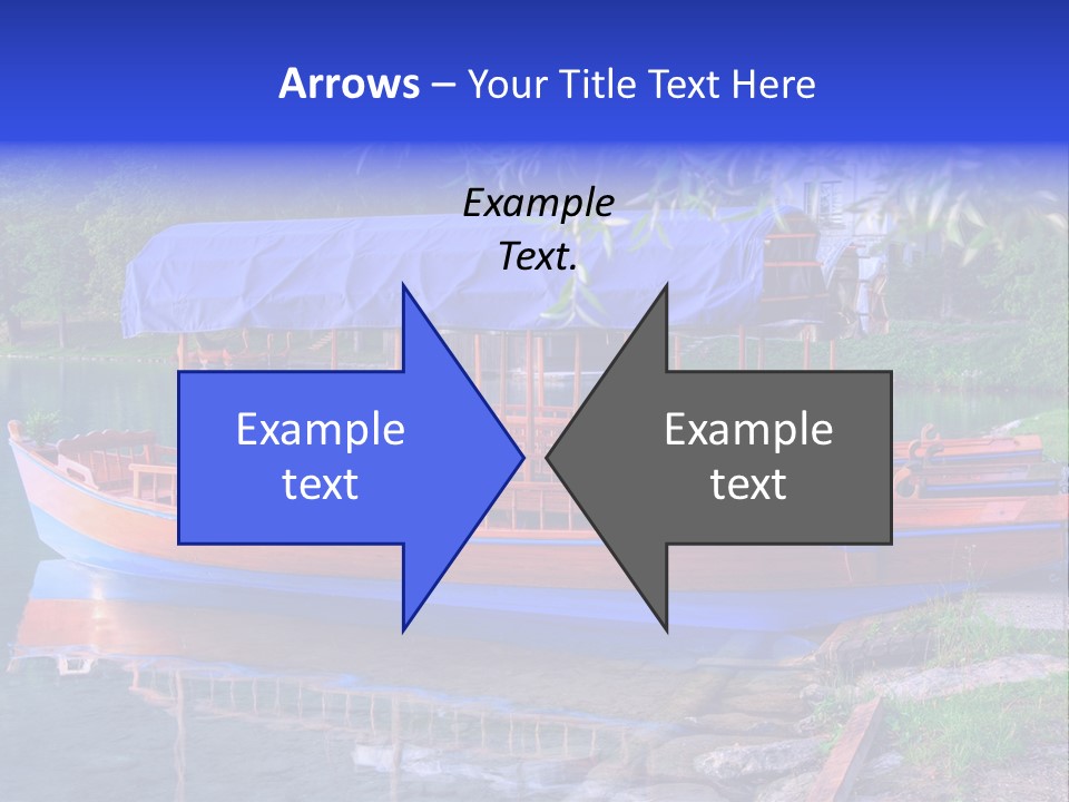 Wooden Water Nature PowerPoint Template