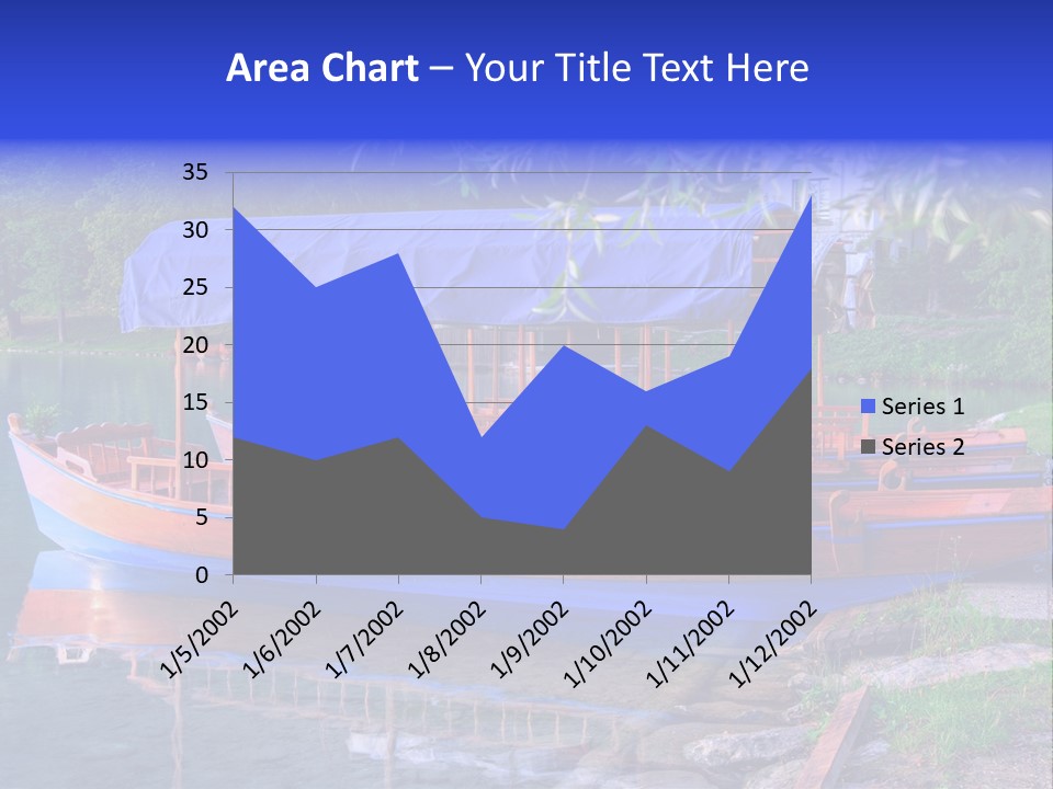 Wooden Water Nature PowerPoint Template
