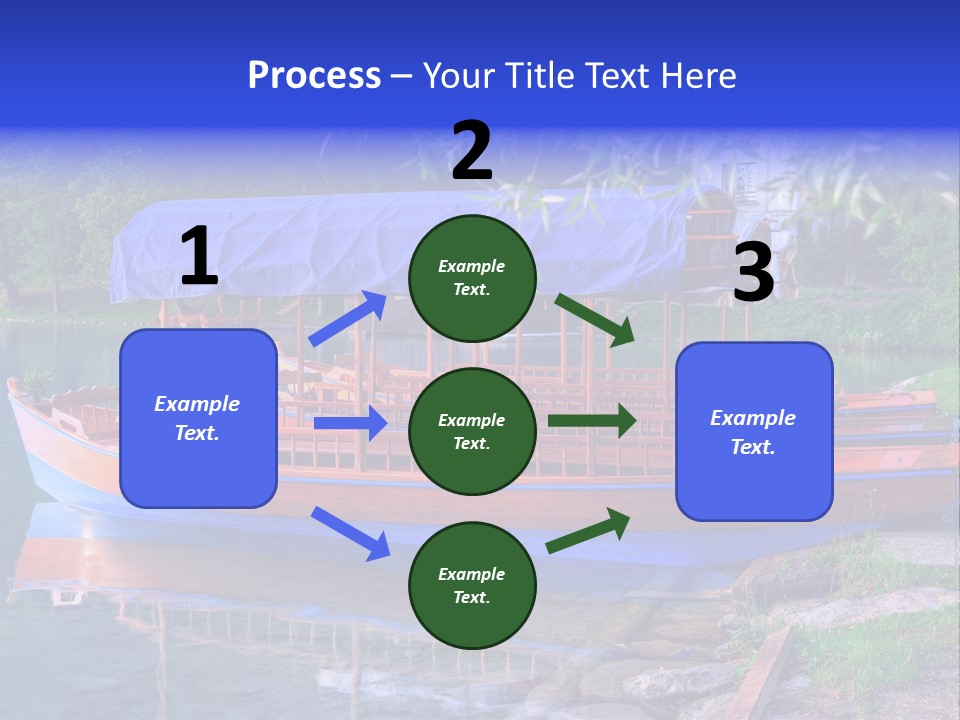 Wooden Water Nature PowerPoint Template