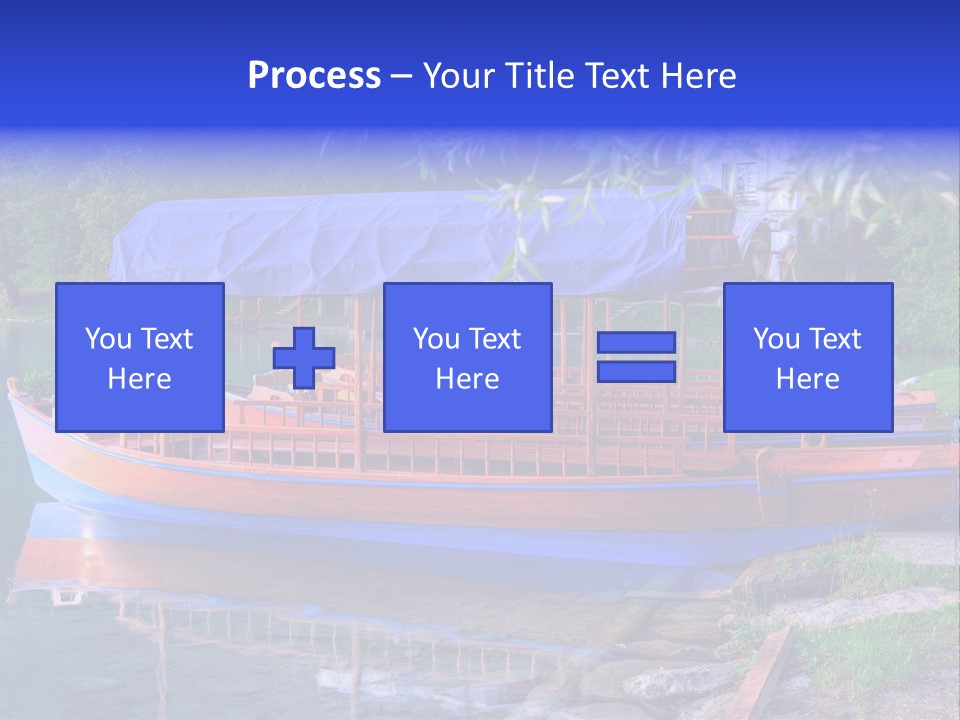 Wooden Water Nature PowerPoint Template