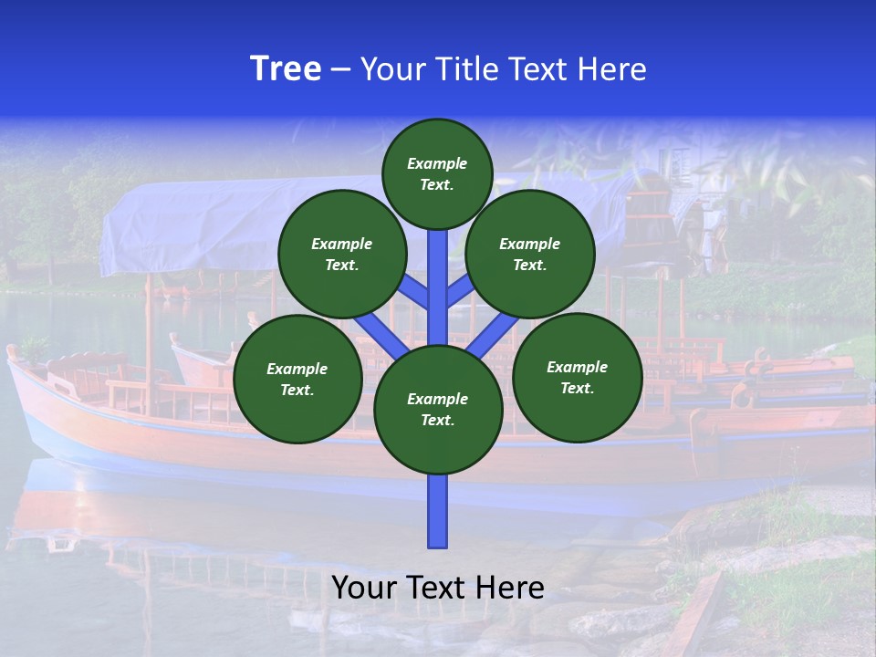 Wooden Water Nature PowerPoint Template