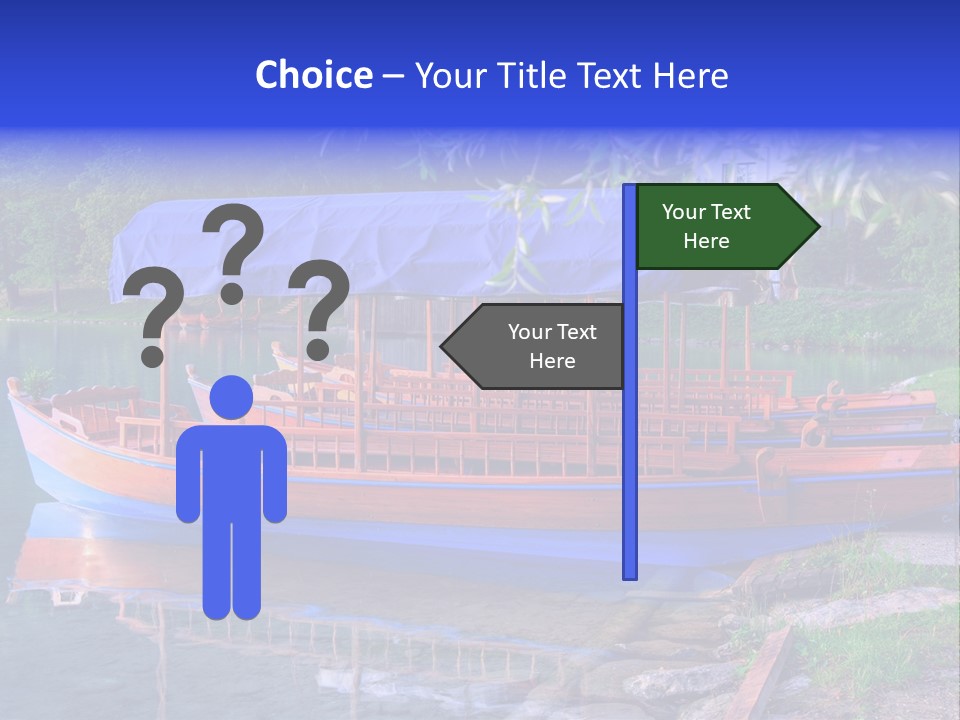 Wooden Water Nature PowerPoint Template