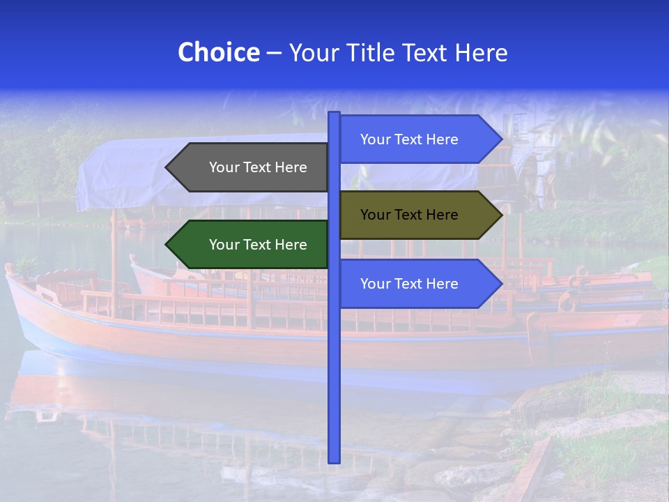 Wooden Water Nature PowerPoint Template