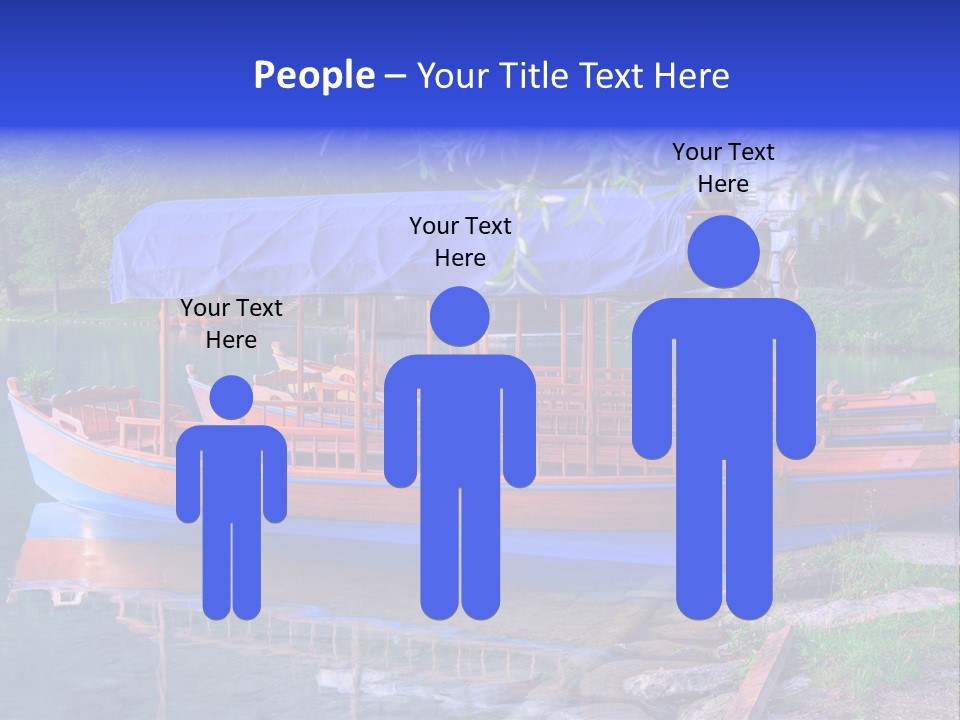 Wooden Water Nature PowerPoint Template