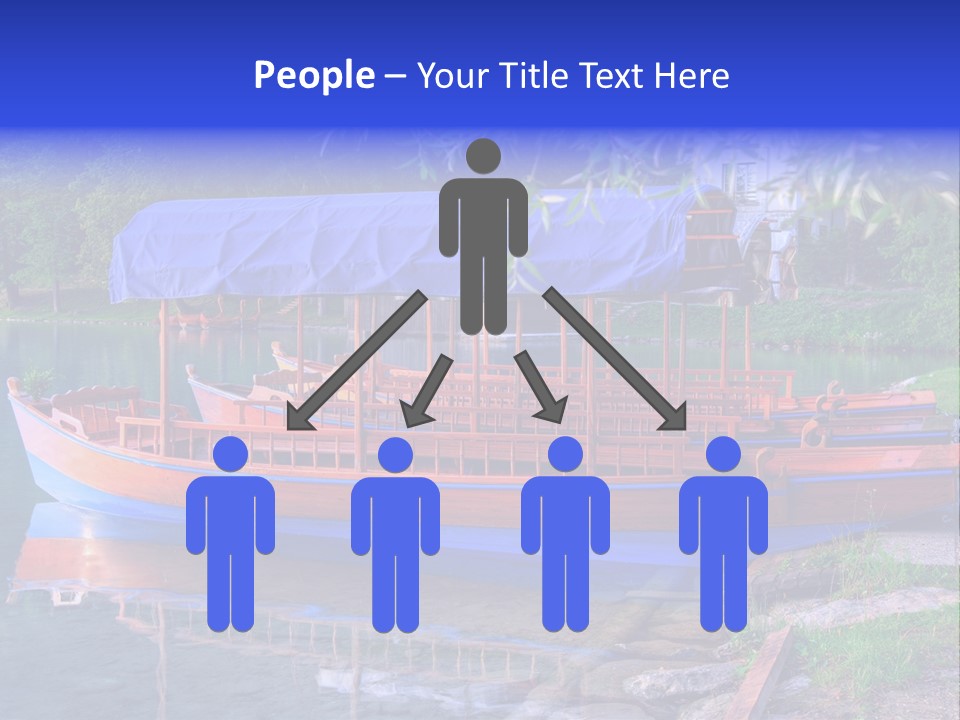 Wooden Water Nature PowerPoint Template