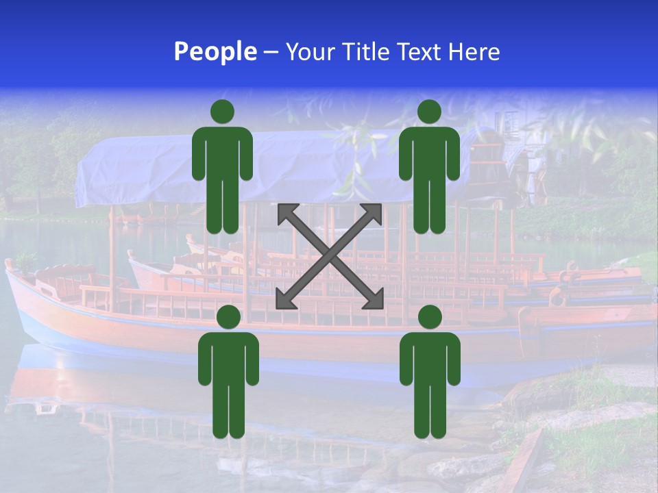 Wooden Water Nature PowerPoint Template