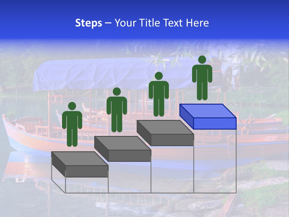 Wooden Water Nature PowerPoint Template