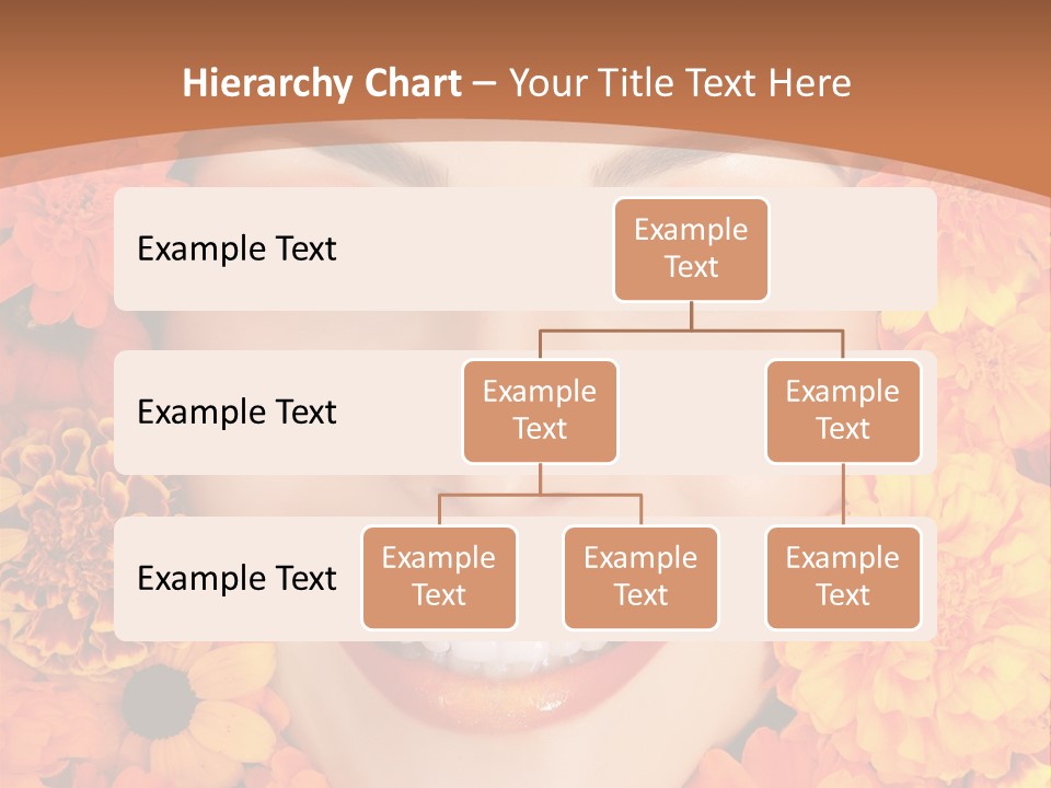 Eyes Fall Pretty PowerPoint Template