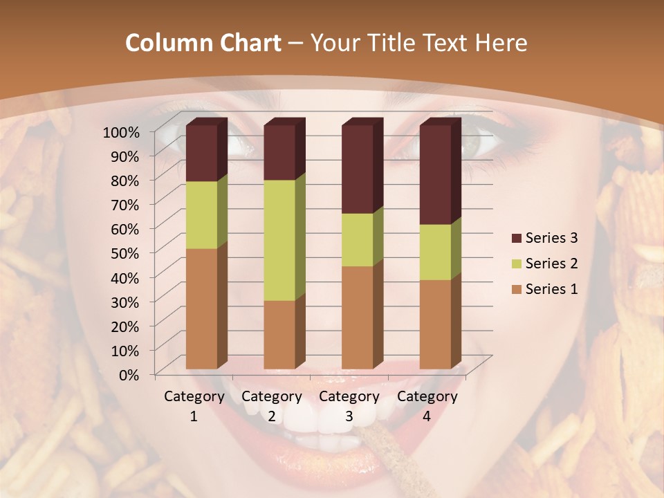 Clean Frame Glamour PowerPoint Template