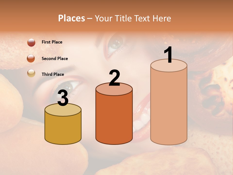 Beauty Pretty Happy PowerPoint Template