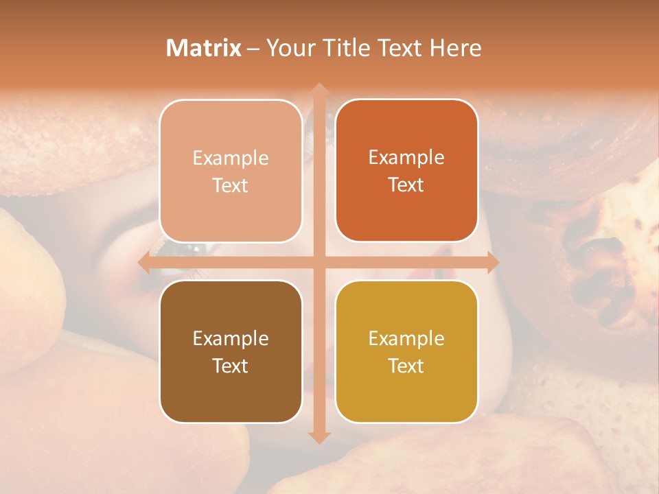 Beauty Pretty Happy PowerPoint Template