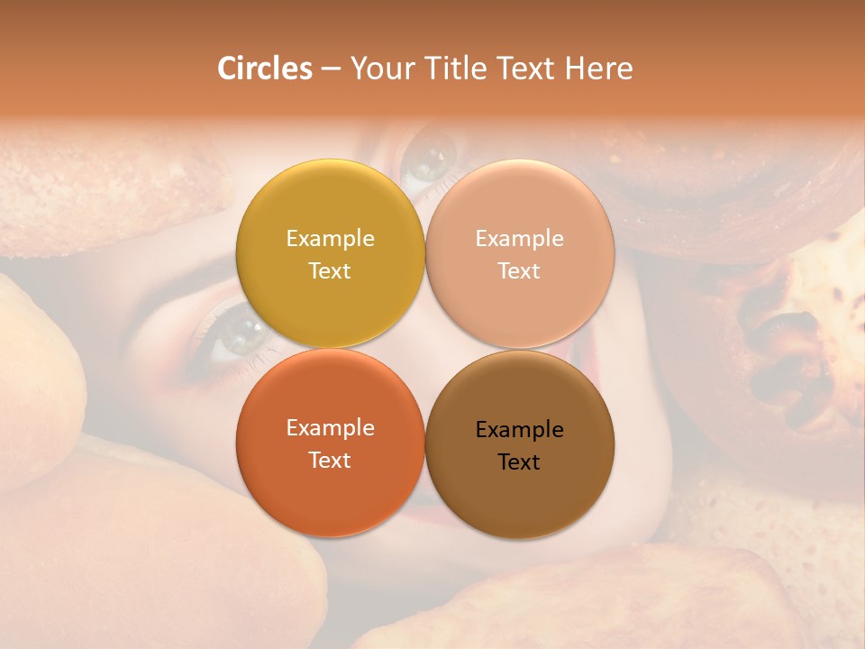 Beauty Pretty Happy PowerPoint Template