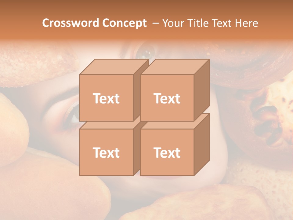 Beauty Pretty Happy PowerPoint Template