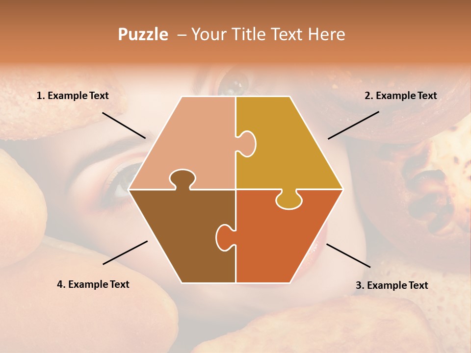 Beauty Pretty Happy PowerPoint Template