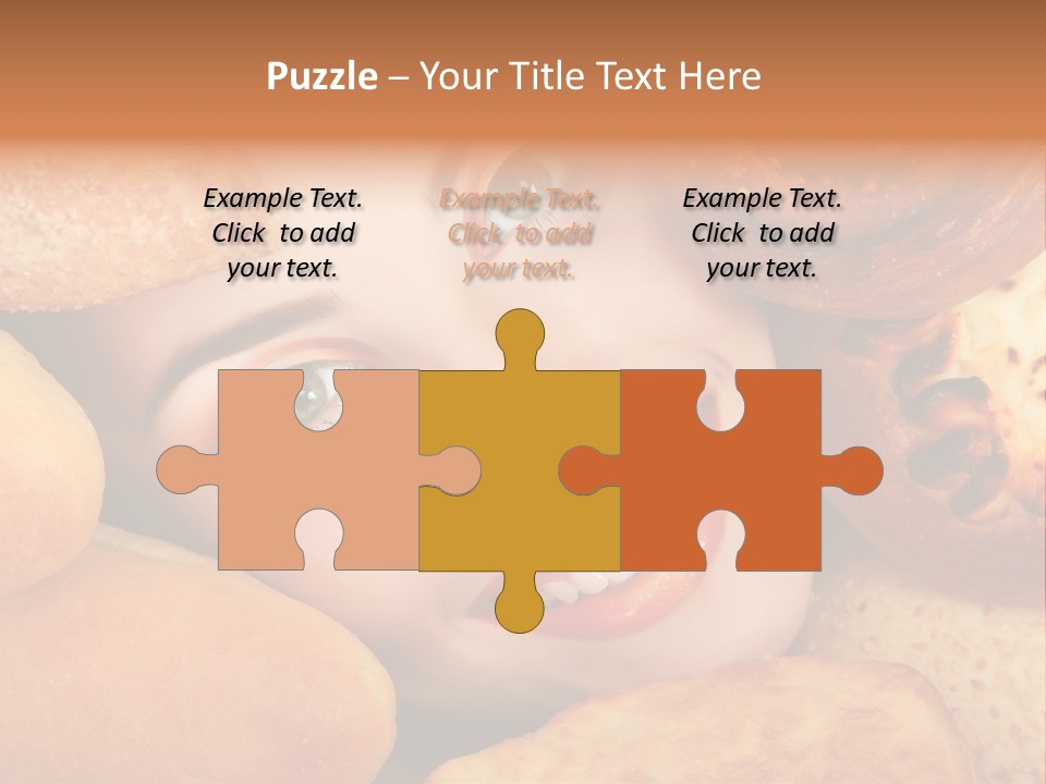 Beauty Pretty Happy PowerPoint Template