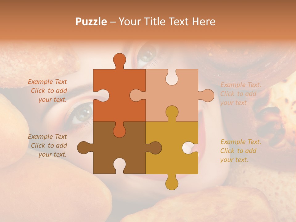 Beauty Pretty Happy PowerPoint Template