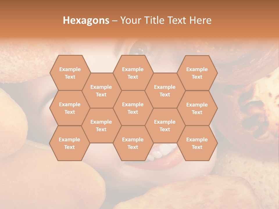 Beauty Pretty Happy PowerPoint Template