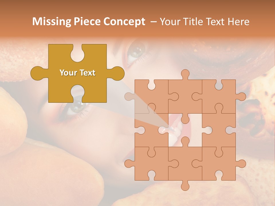 Beauty Pretty Happy PowerPoint Template