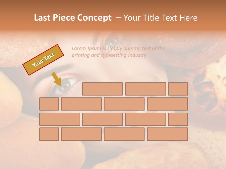 Beauty Pretty Happy PowerPoint Template