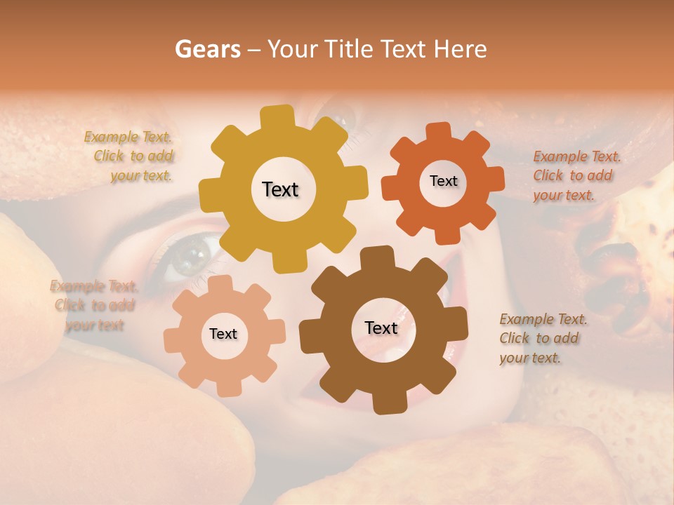 Beauty Pretty Happy PowerPoint Template