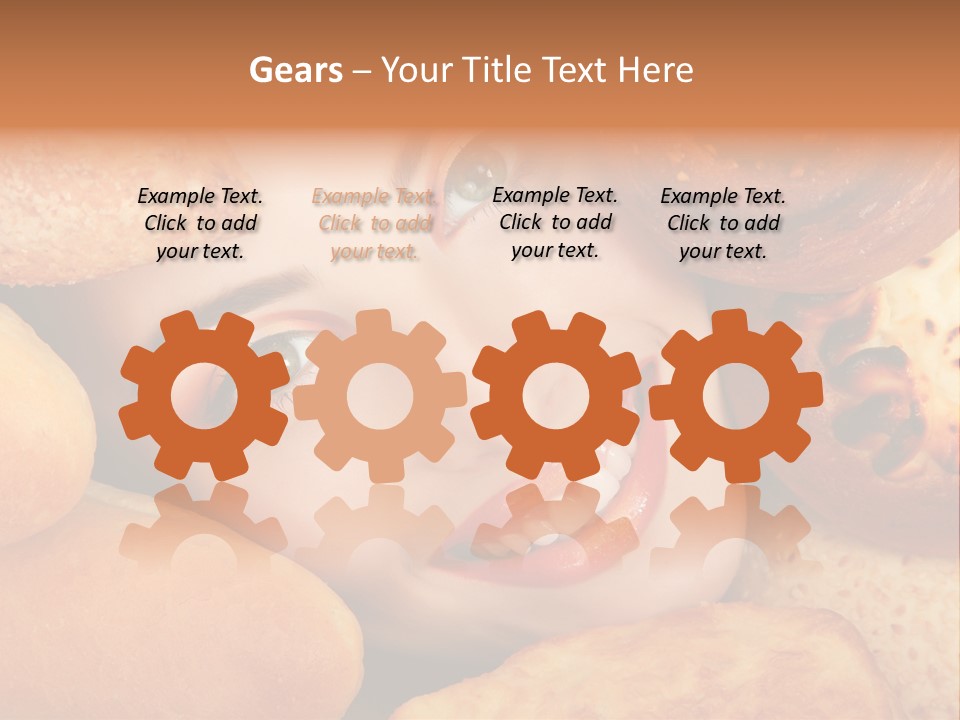 Beauty Pretty Happy PowerPoint Template