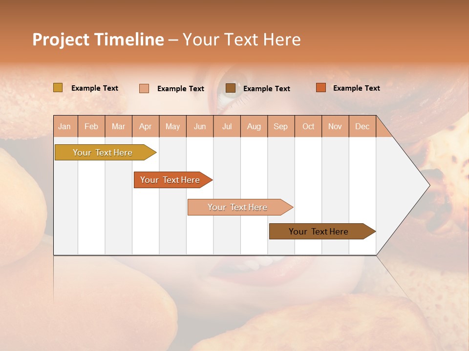 Beauty Pretty Happy PowerPoint Template