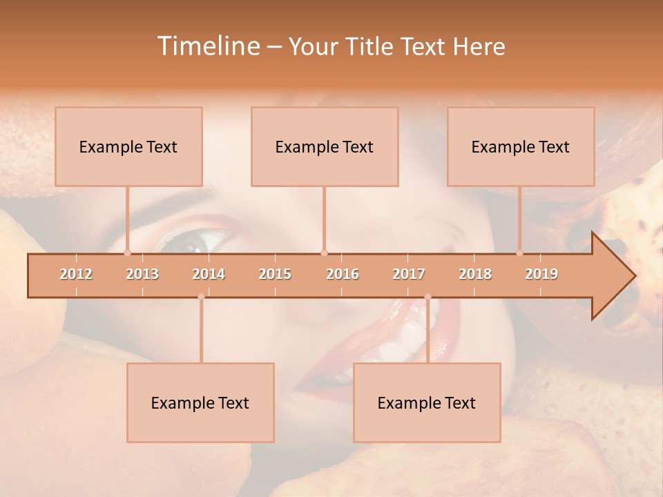 Beauty Pretty Happy PowerPoint Template