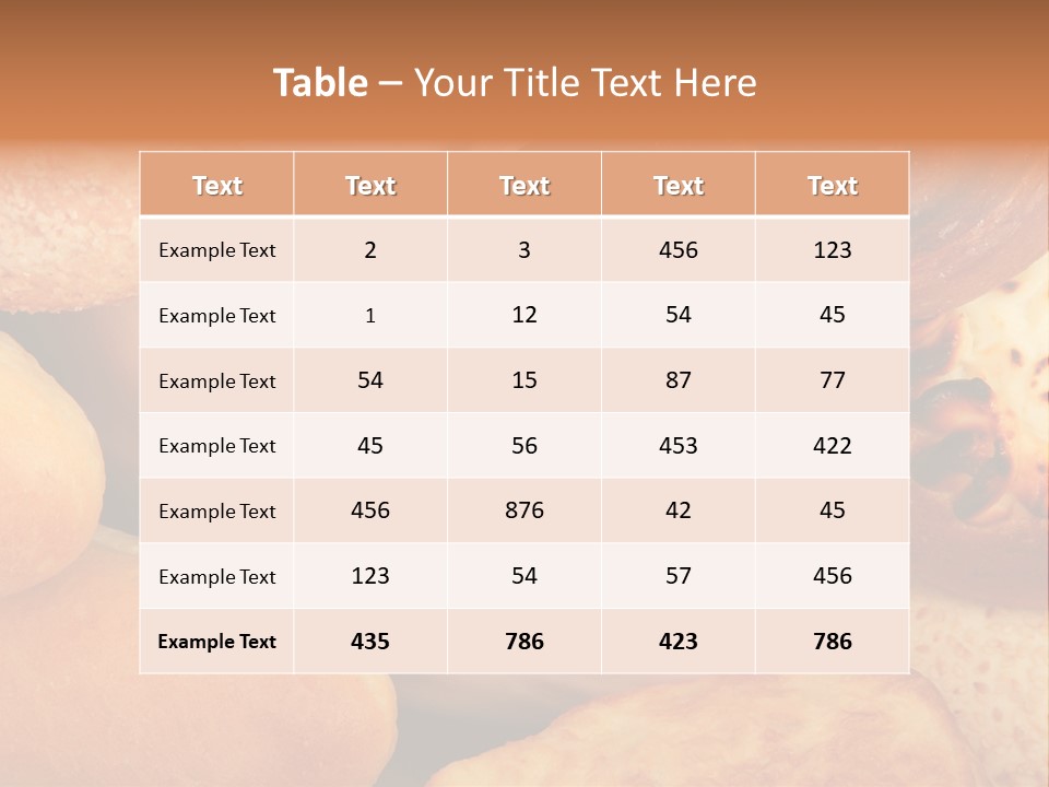 Beauty Pretty Happy PowerPoint Template